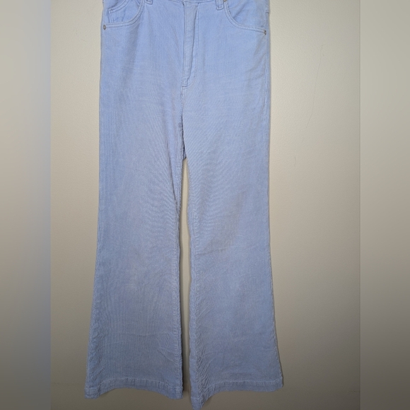 Rolla 's Eastcoast Flare Cords sz 26 Light Blue - Picture 3 of 12